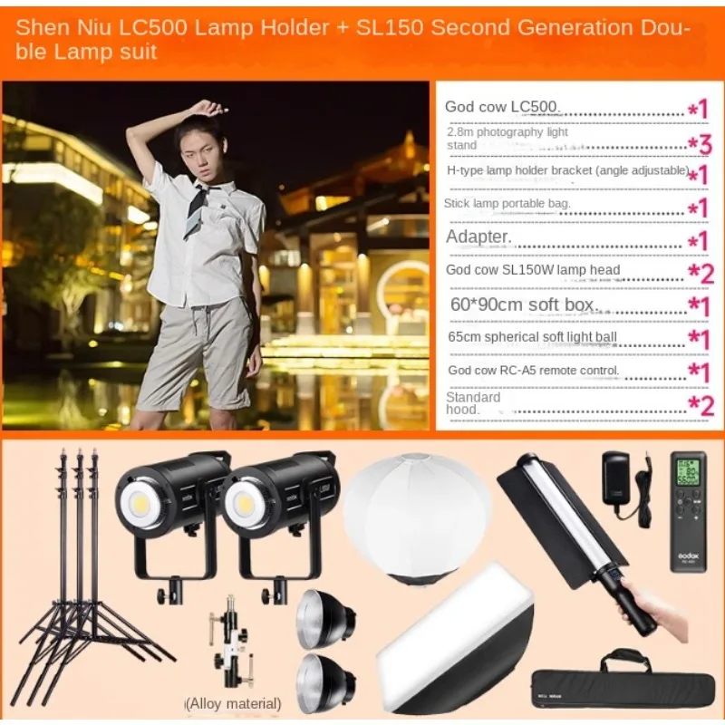 Achieve Perfect Lighting with Godox LC500R RGB Full Color LED Light Stick Handheld Fill Lights