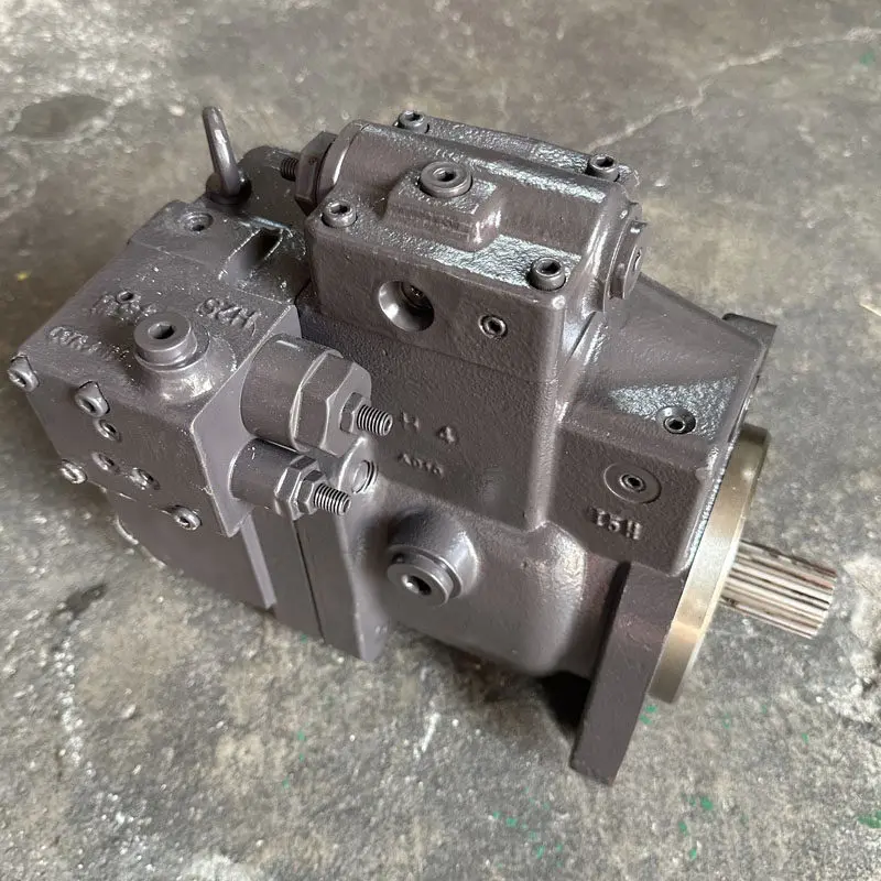 Sany 75 Xugong 80 excavator hydraulic pump assembly Hengli HP3V80 plunger pump excavator original parts