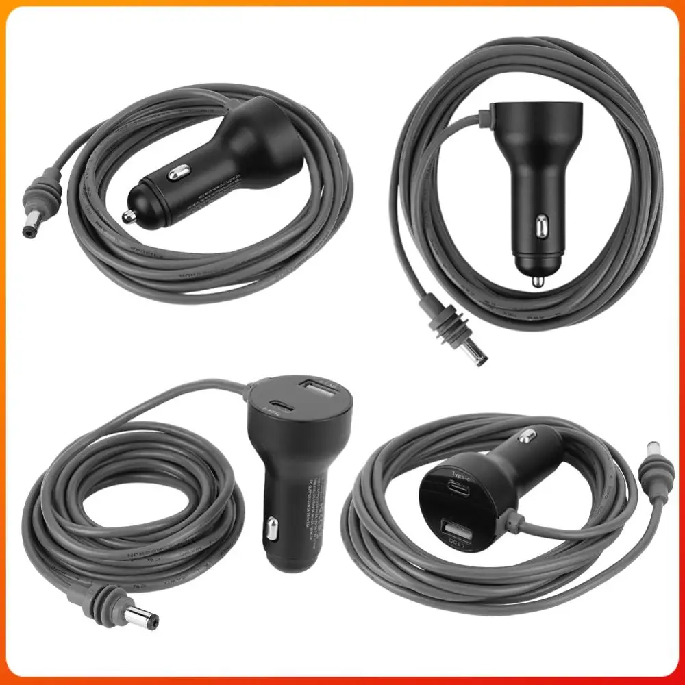 

Кабель-адаптер 3-в-1 для зарядки Starlink Mini, 12В-24В, от прикуривателя, для аксессуаров Starlink Mini