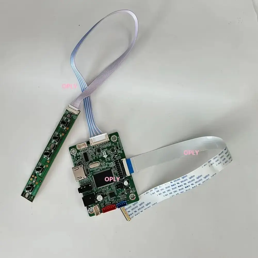 لوحة تحكم صغيرة متوافقة مع EDP HDMI لشاشة LED N156HGA-EA3 N156HGA-EAL N156HGA-EAB N156HGA-EBB 1920*1080 مقاس 15.6 بوصة