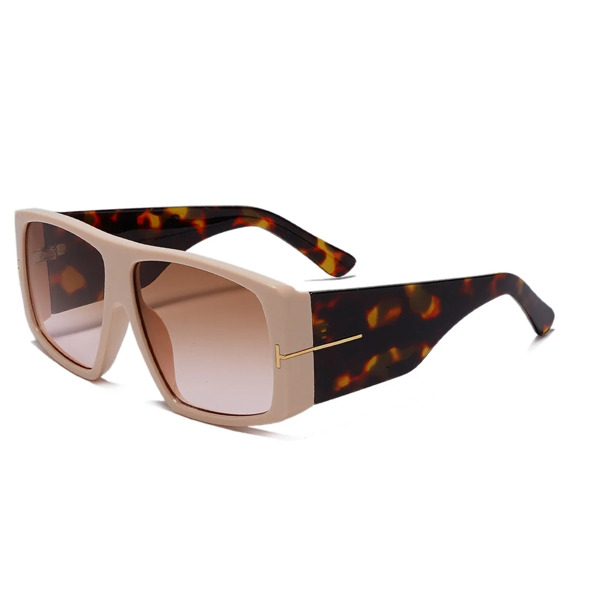 

Withyoo 2025 Women's Oversized Sunglasses Fashion Brand Big Frame Square Sun Glasses in Black And Pink for Wholesale