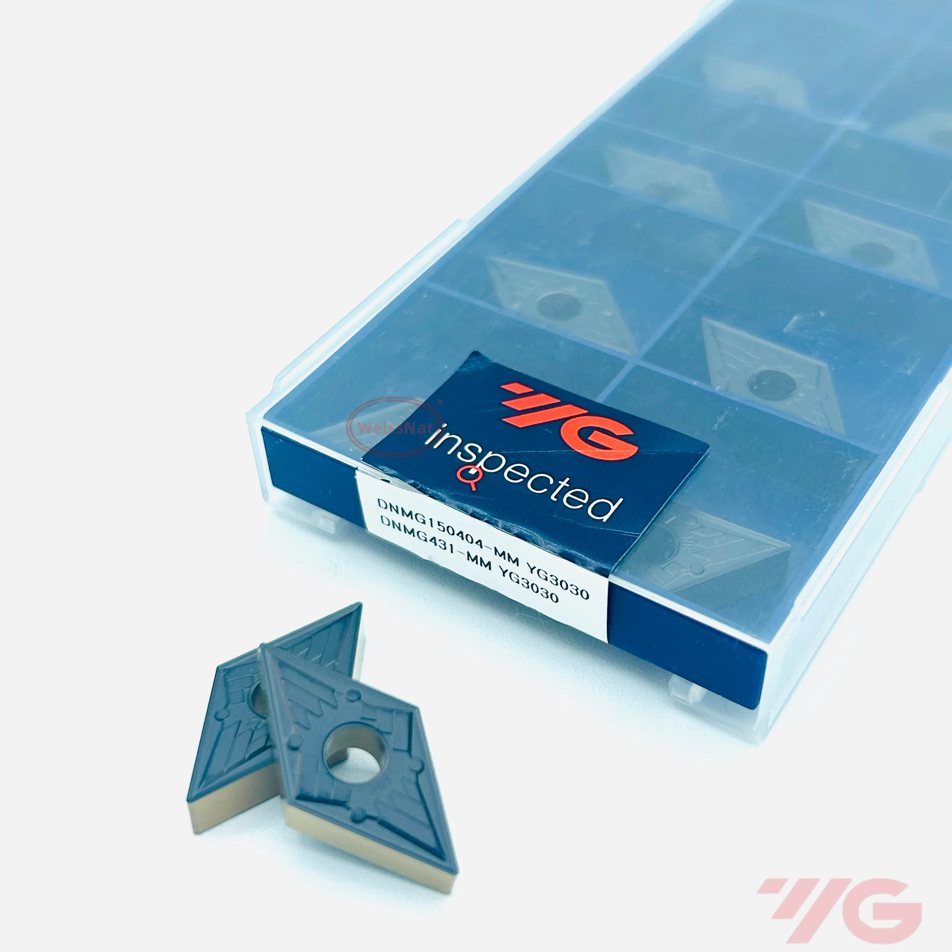 

YG-1 DNMG331 DNMG431DNMG432 DNMG150408-UL MM UF UG YG3030 YG801 Carbide Insert DNMG Inserts