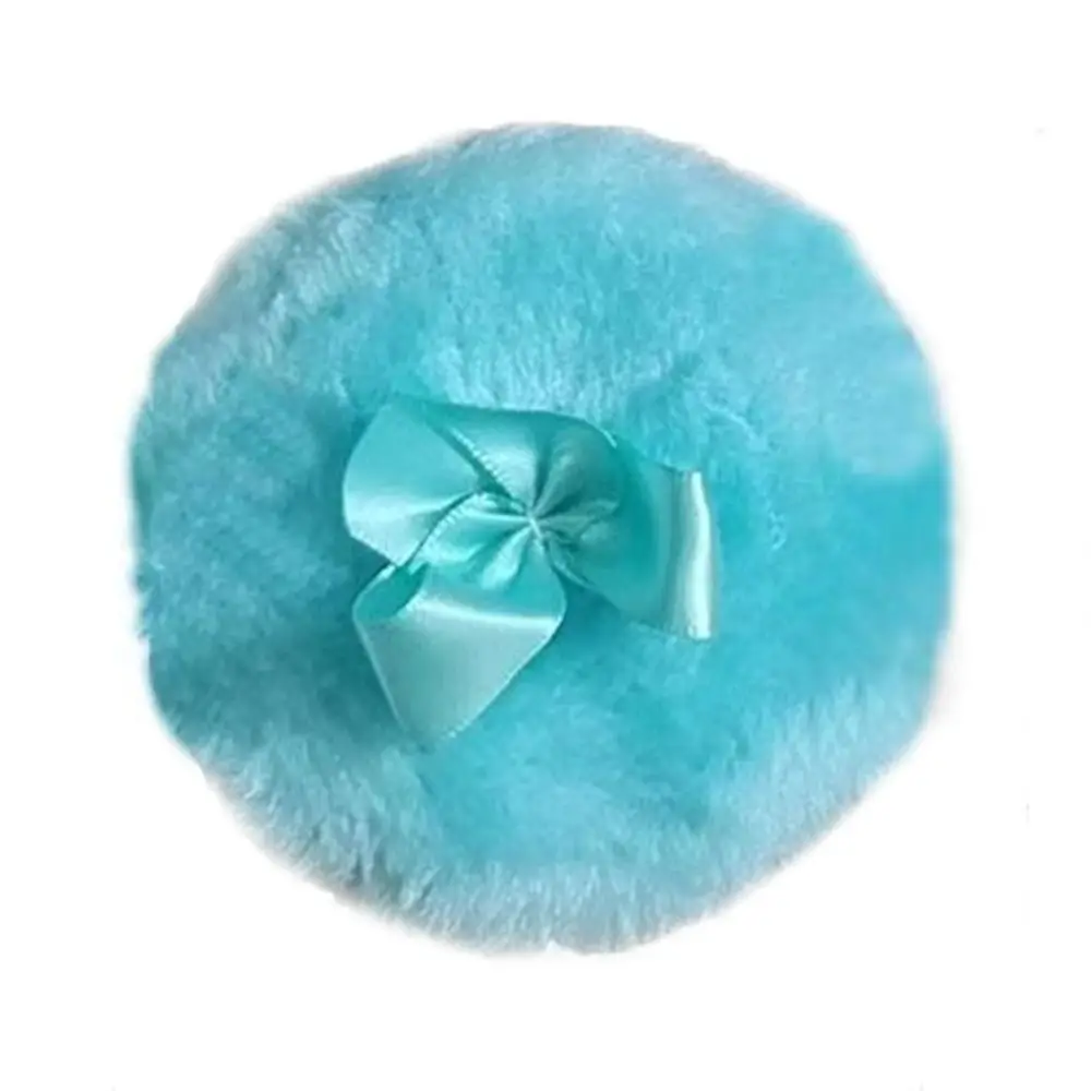 Miękki puder sypki w pudrze, puder w poduszce, puszysty puder, narzędzie kosmetyczne, puszki do makijażu