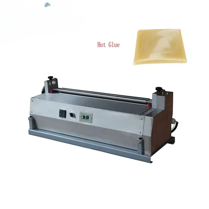 Picture 3: Customizable Hot Melt & Cold Glue Semi-Automatic Electric Pasting Machine for Paper & Cardboard Wooden Case Packaging