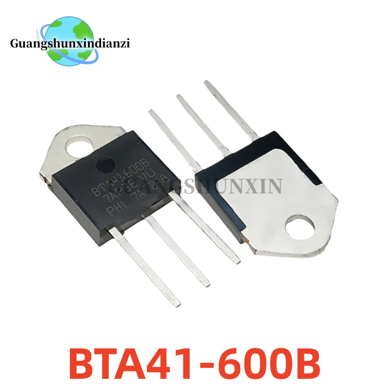 5-10-20PCS 100% NEW BTA41-600B BTA41600B BTA41 600B TO-3P 40A 600V Triple-terminal bidirectional thyristor In Stock