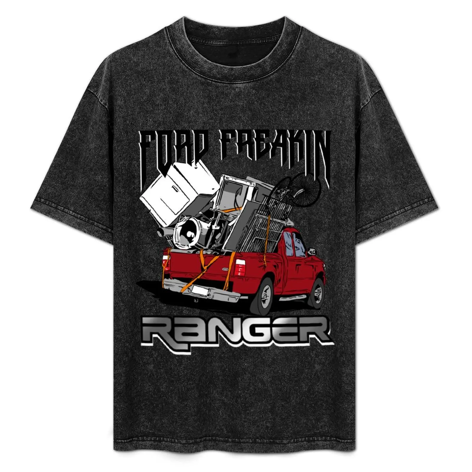 

Fully loaded ford Ranger T-Shirt Aesthetic clothing funny costumes men t shirts high quality