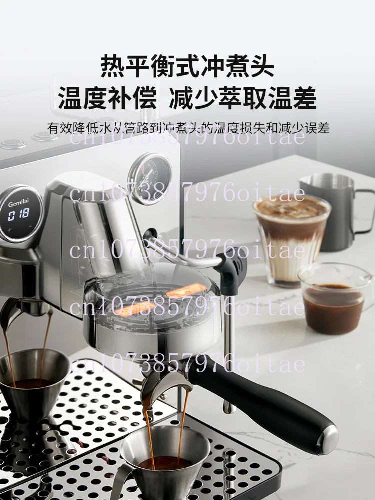 CRM3006 Semi-Automatic Coffee Machine Home Small Office Italian Concentrated