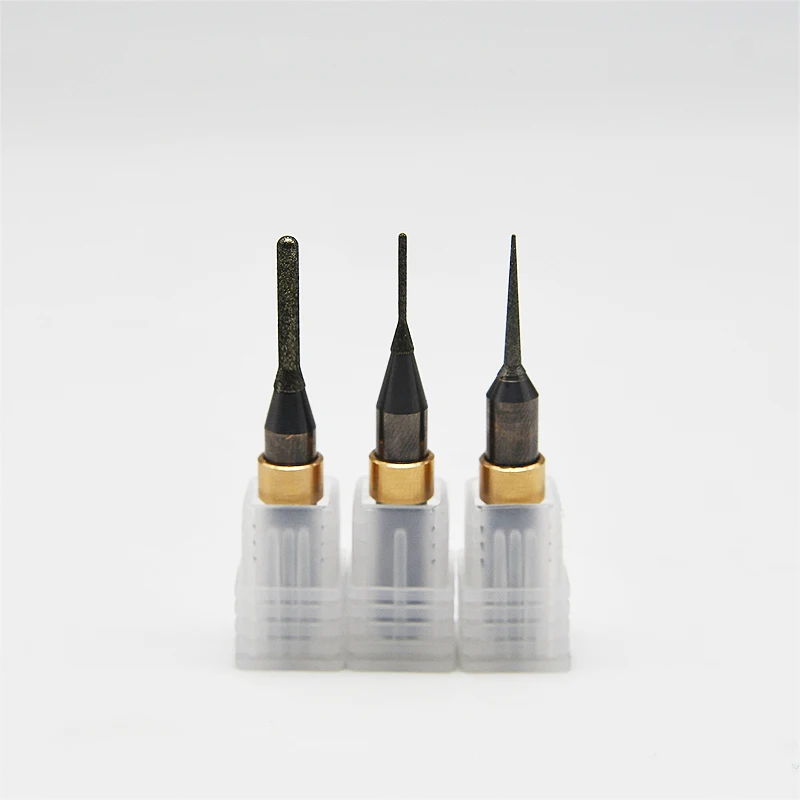 

XANGTECH XTCERA 600 X-mill SE Wet Milling Burs For Glass Ceramic 0.6/1.0/2.5mm Head