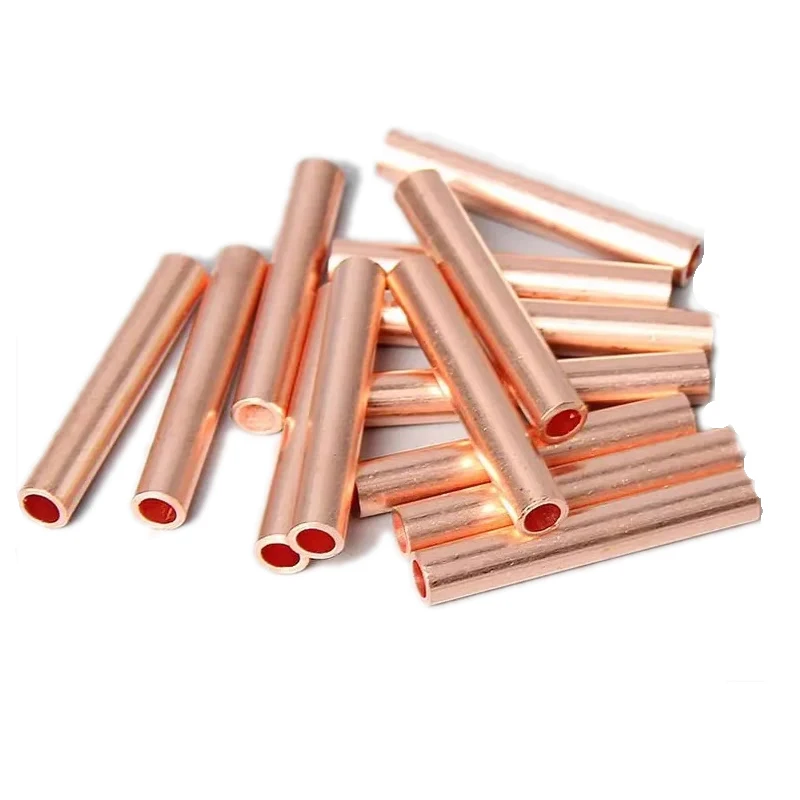 T2 copper pipe tube OD16 outer diameter 16mm  inner diameter14/12/10mm  copper pipe Capillary Hollow copper tube Factory outlets