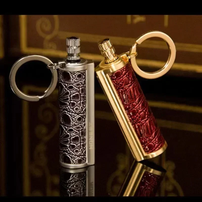 2026Outdoor Waterproof Portable Lighter Immortal Fire Starter Match Stick Camping Lighter Waterproof Metal Outdoor Survival Tool