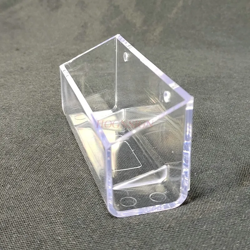 storage box Multifunctional business card box imported transparent acrylic wall card holder crystal business card holder box