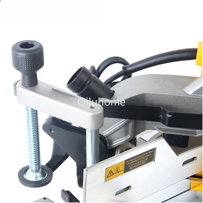 10-Inch Mitre Saw Wood 45 Degrees Mitre Saw Dws713 Aluminum Alloy 12-Inch Cutting Aluminum Cutting Machine Dws780