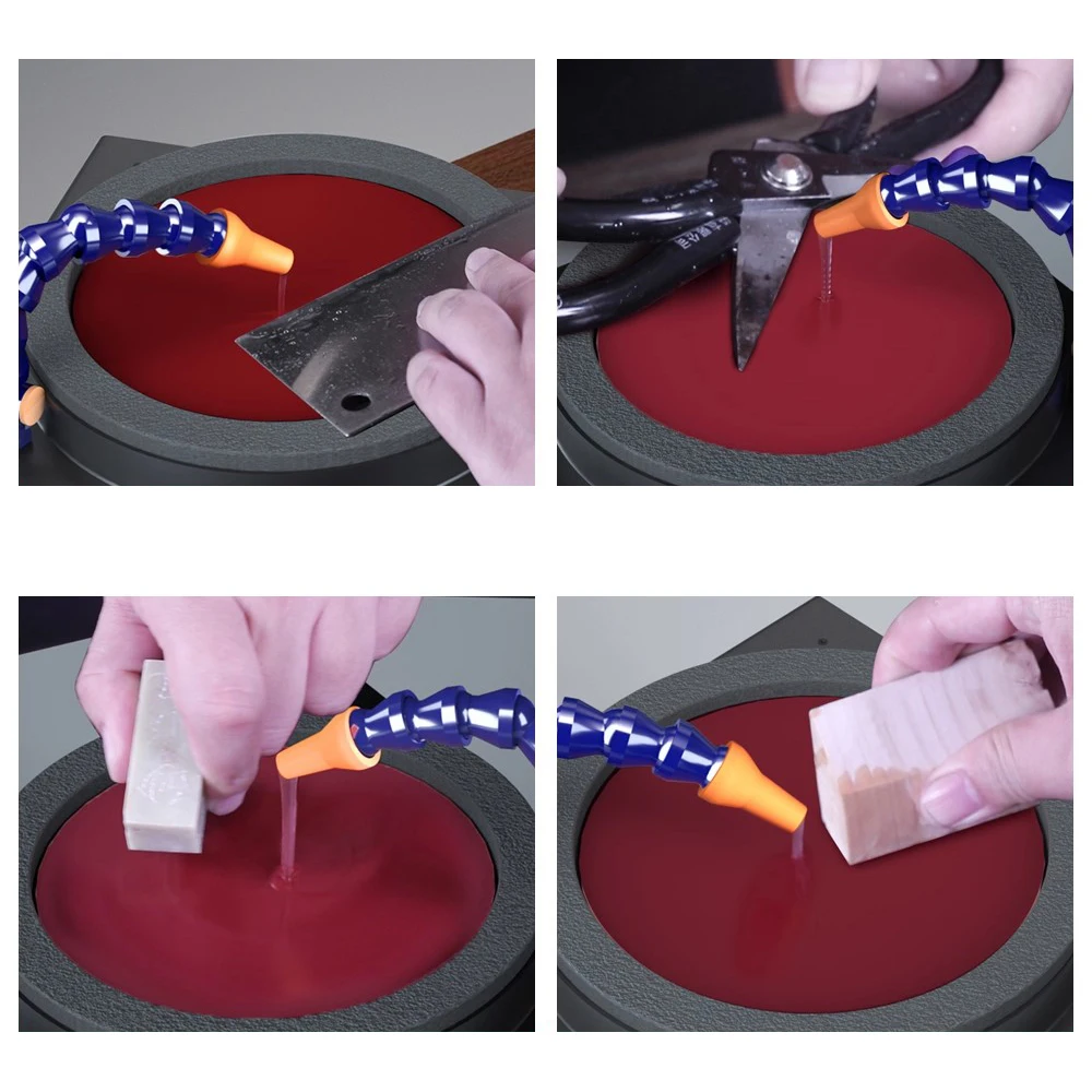 Desktop Electric Sand Belt Machine for Home DIY - High-Speed Water-Cooled Grinding & Polishing Machine