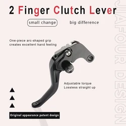 Fit For Tuareg 660 Tuareg660 2022-2023 Motorcycle Accessories 2 Finger Clutch Levers Handle