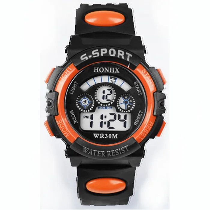 Kids Digital Watches Waterproof Children Boy LED Quartz Alarm Date Sports Wrist Watch Casual Boys Watches Child Gift 2022