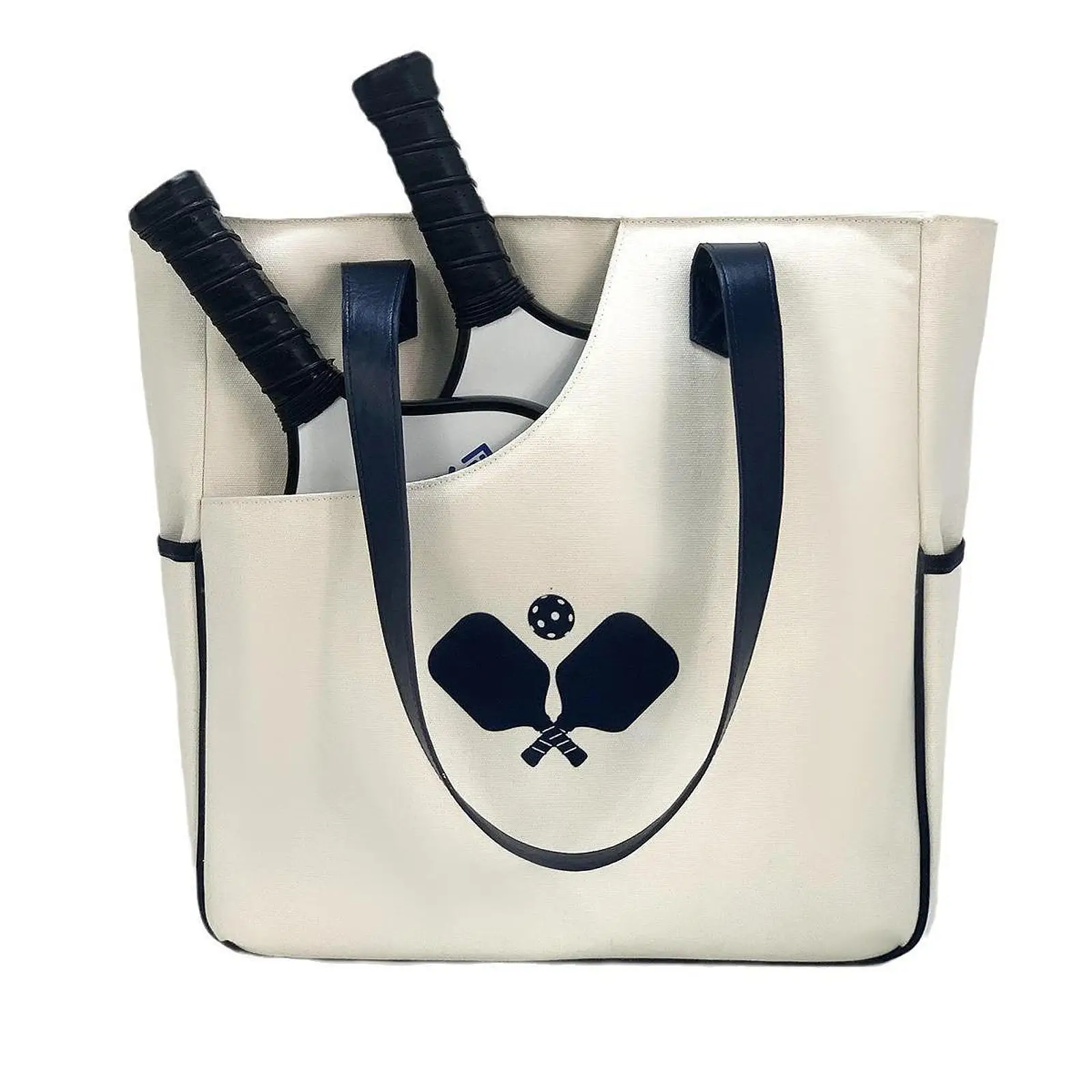 Tennis Tote Bag Professional Badminton Bag Multipurpose Racquet Cover Pickleball Bag Tennis Shoulder Bag Tennis Storage Bag