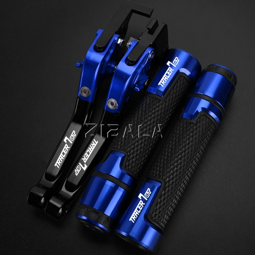 

Мотоцикл для yamaha TRACER7 Tracer7GT Tracer 2021-2025 2024 2023, регулируемые складные выдвижные рычаги тормозной муфты Handlegrips