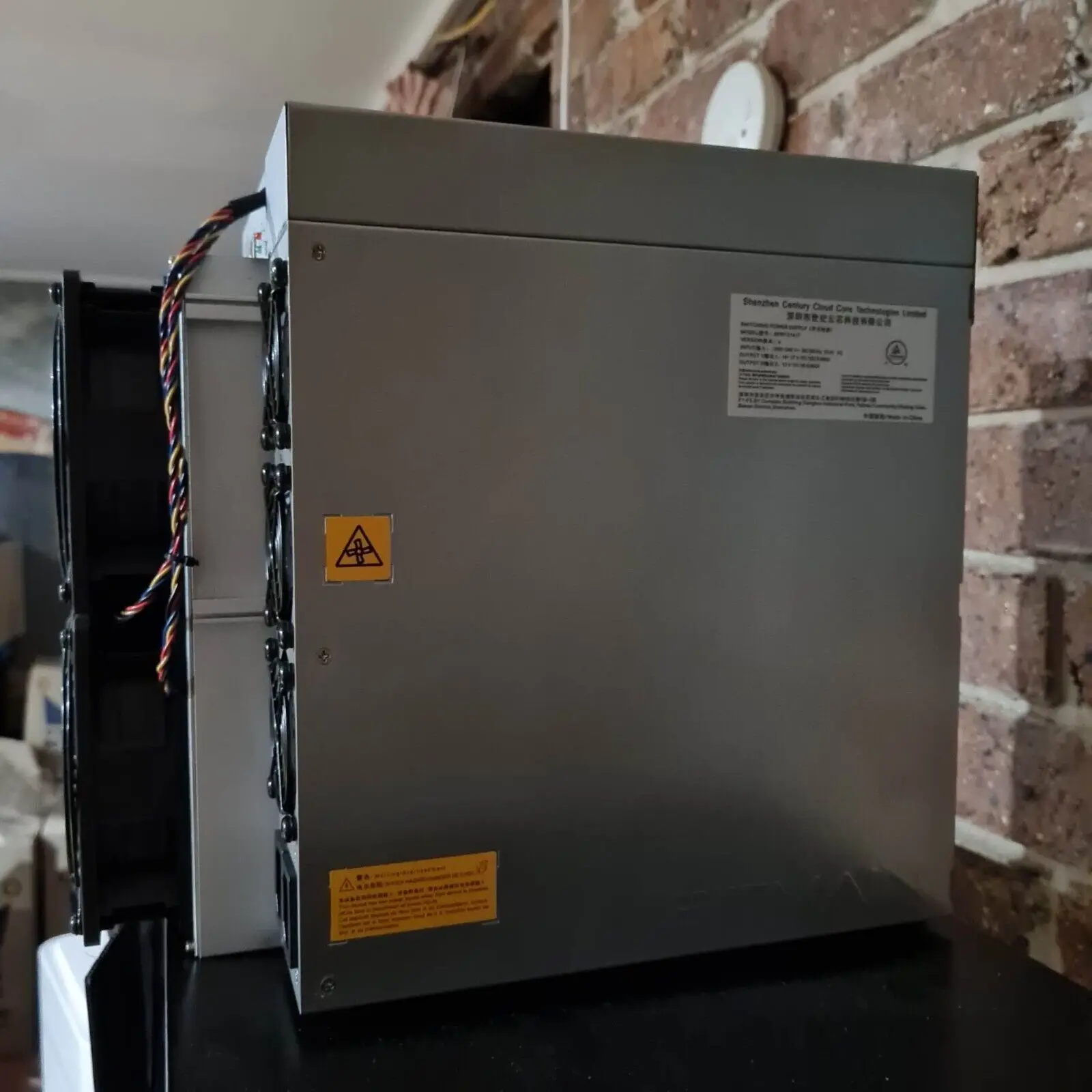 НОВЫЙ майнер BITMAIN Antminer L7 9500MH/S LTC & DOGE