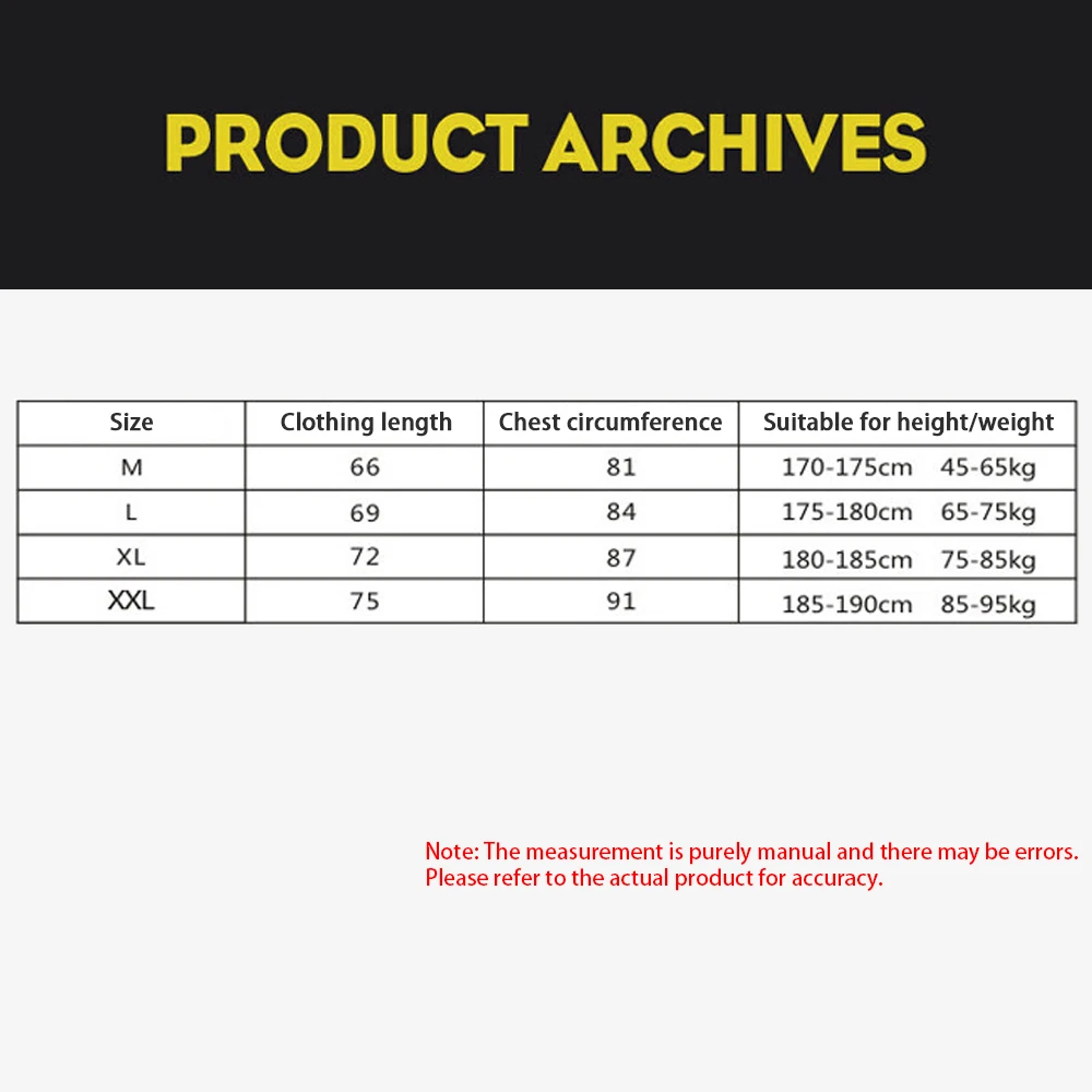 Motorcycle T-shirts Anti-Collision Motorbike Jacket Breathable Outdoor Motocross Riding Clothing Moto Body Armor Protective Gear view 2