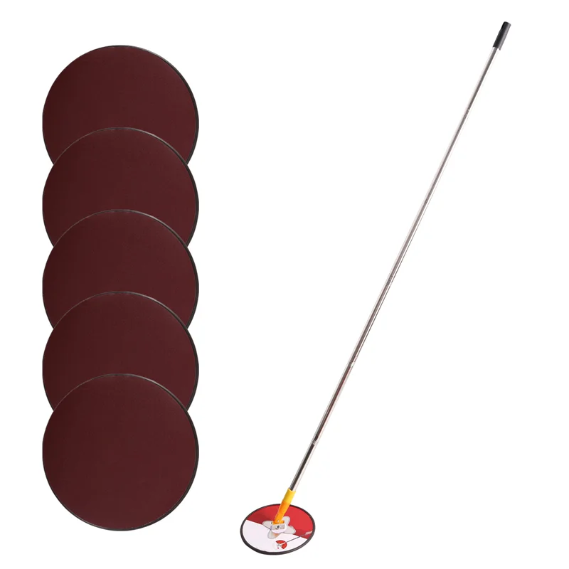 AAAF Manual Hand For Drywall Sander With Extension Pole- Pole Sander For Drywall, Ideal Perfect For Painting Projects