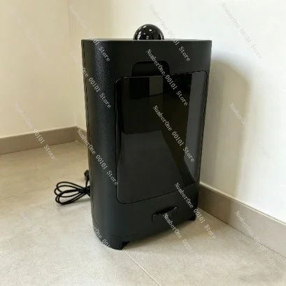 Salon Smart Hair Clipping Catcher, Automatic Hair Suction Vacuum Cleaner with Collection Bucket, Barber Shop Equipment