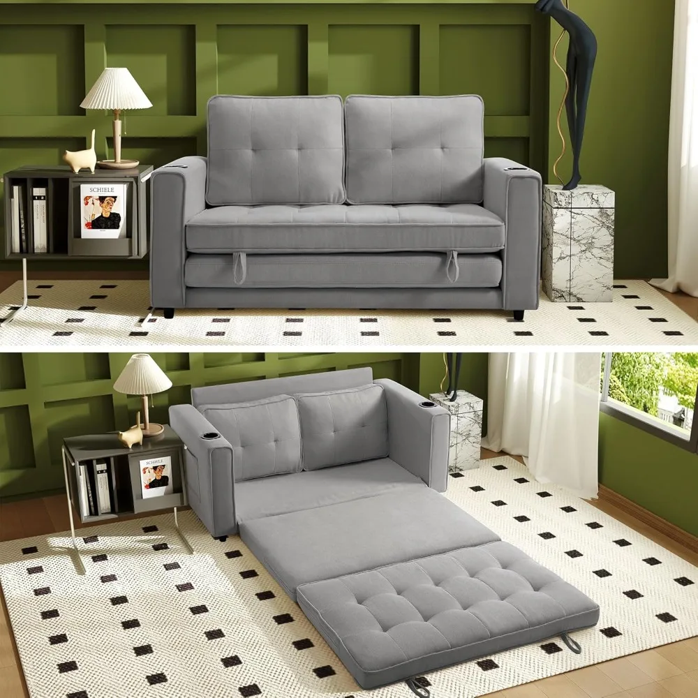 54" Folding Sofa Be… - image