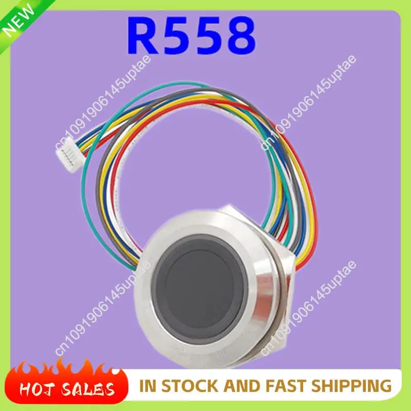 Módulo de huella digital Conductor N88R 3X R558, dispositivo inteligente, módulo de identificación de huellas dactilares, Sensor de huellas dactilares Conductor R558