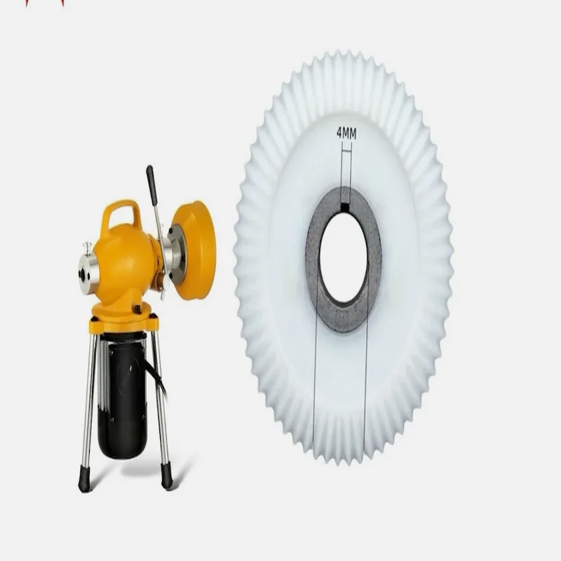 FOR Pipe Drain Auger Cleaner Machine Gear replacement