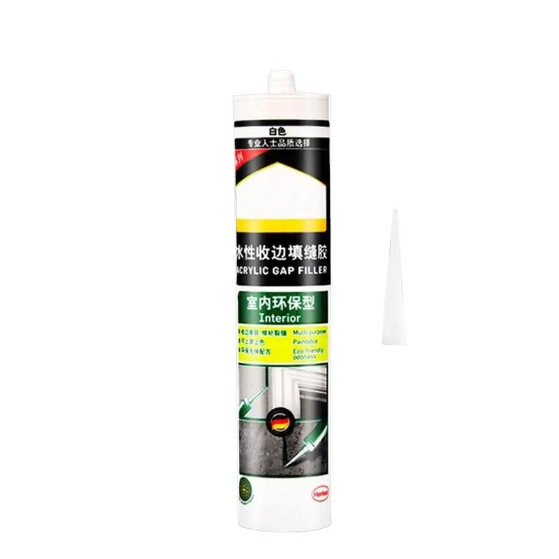 

Caulking Sealant 300ml Edge Glue Wall Spackle Repair Paste Moisture Resistant Caulk Sealant For Door Frames Window Frames Wall