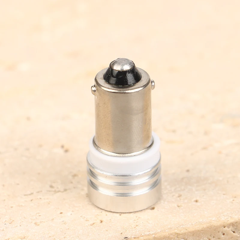 2Pcs BA9S LED 1W Car Light COB Auto Cabin Lamps Interior Side Lights Instrument Lamp DC 12V Led Width Indicator Light