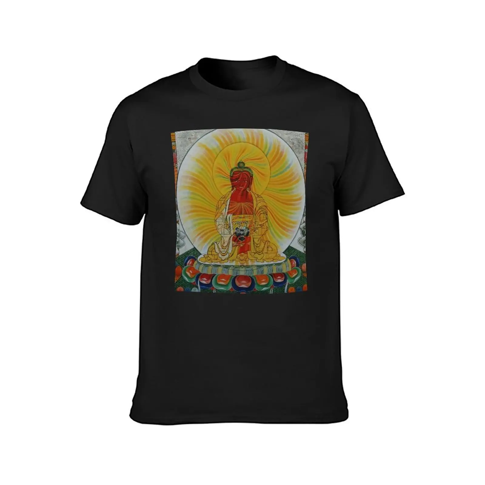 Dzogchen Buddhism - Rainbow Body - 04 T-Shirt blanks summer top quick drying mens tall t shirts