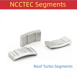 [Roof Turbo Segments] Diamond core drill bits Taper Roof Top shaped Turbo teeth tooth tip heads for drilling reinforced concrete