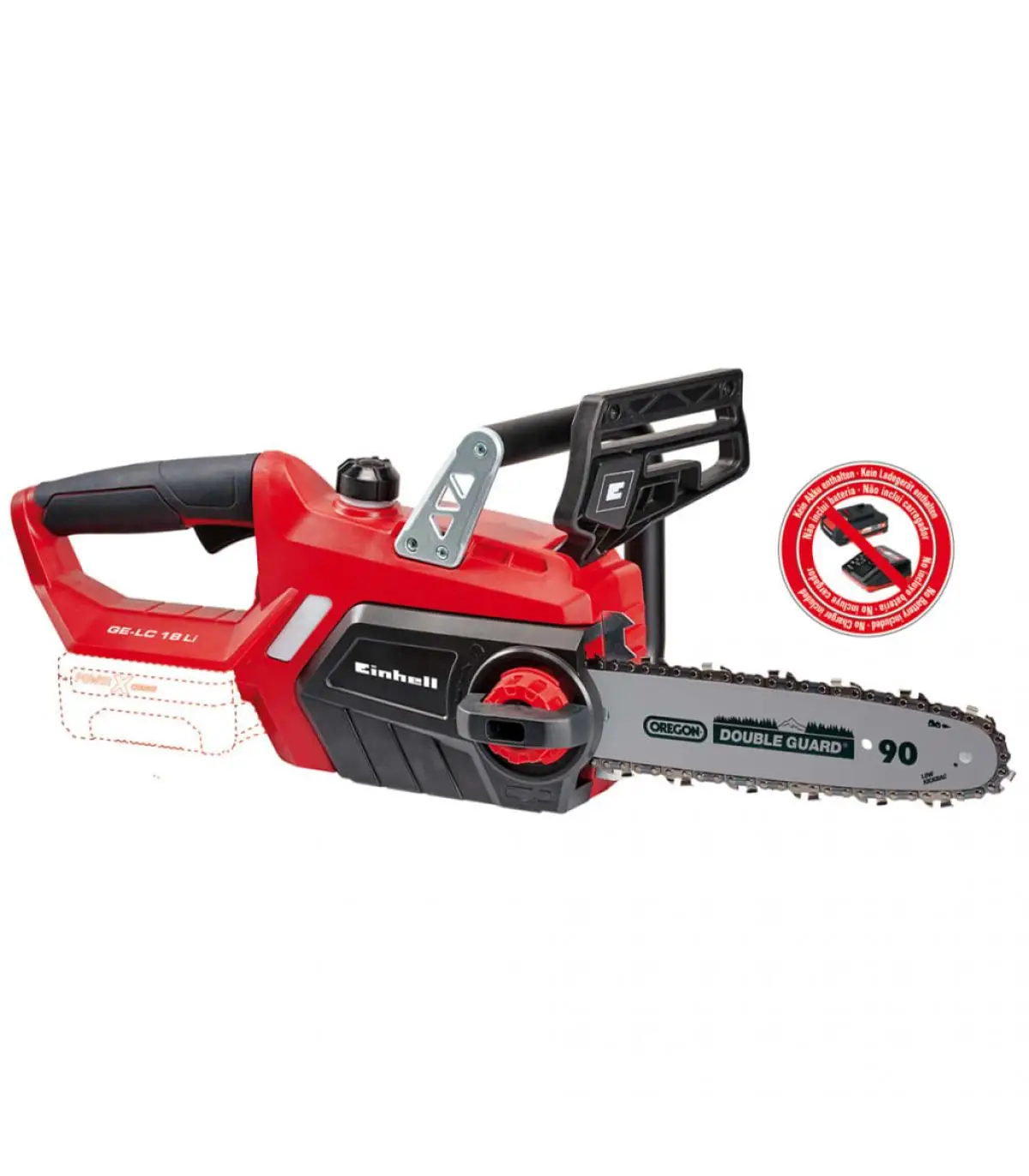 Einhell chainsaws GE-LC 18 Li-Solo 4501761 wireless chainsaw