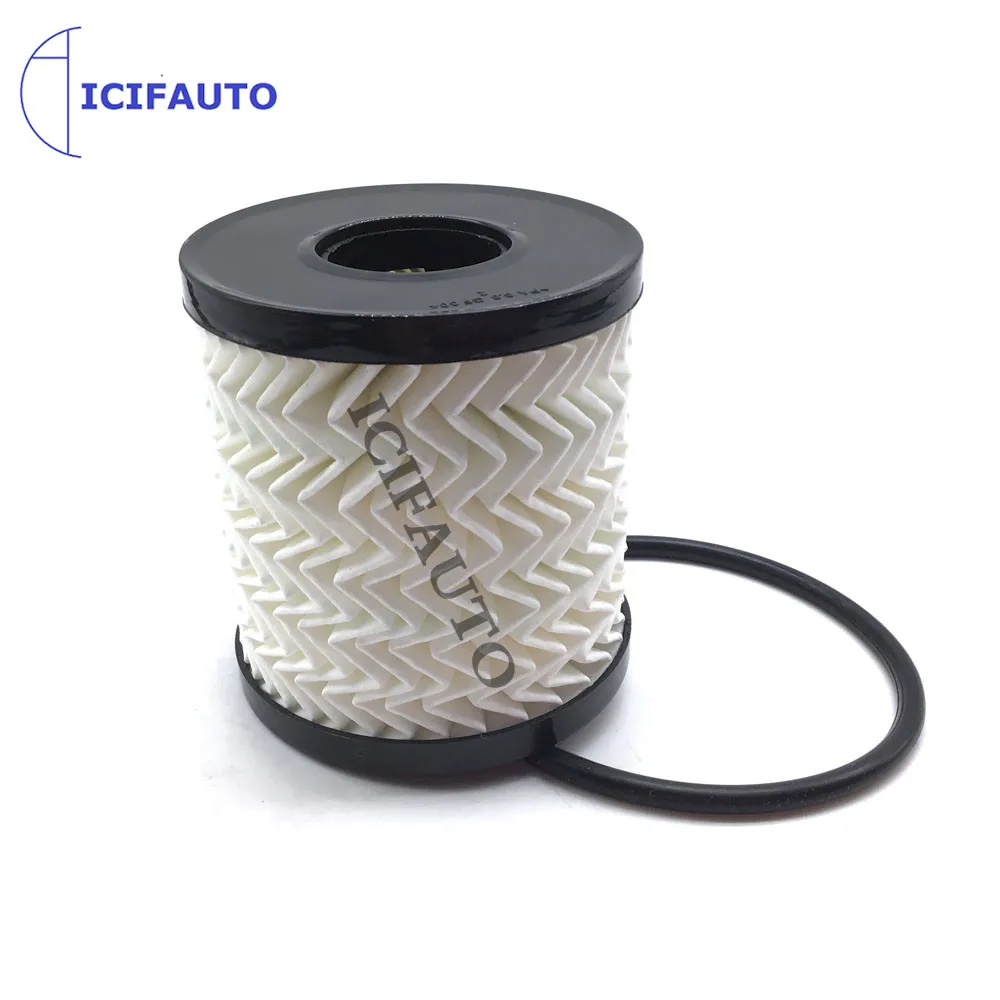 New Engine Oil Filter for Mini Cooper R55 R56 R57 S Turbo Countryman Paceman 1.6L 11427622446 / 11427557012 / L358A / HU711/51x