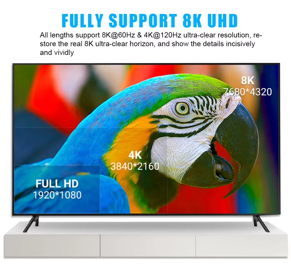 8K UHD HDMI Fiber Optic Cable - Hdmi Fiber Optic Cable 50M 100M review and price