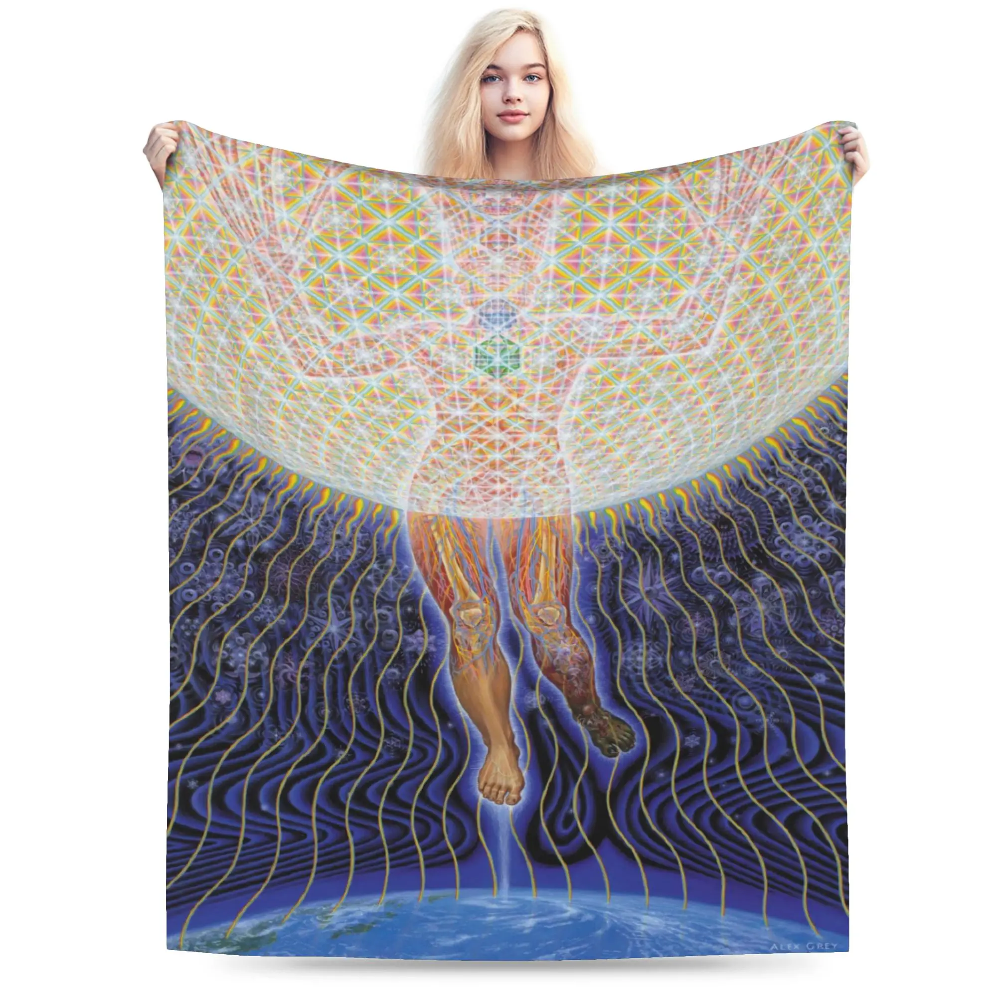 Comfortable Alexs Greys Blanket Stuff Home Decorative  Throw Blankets Super Warm Velvet for Couch