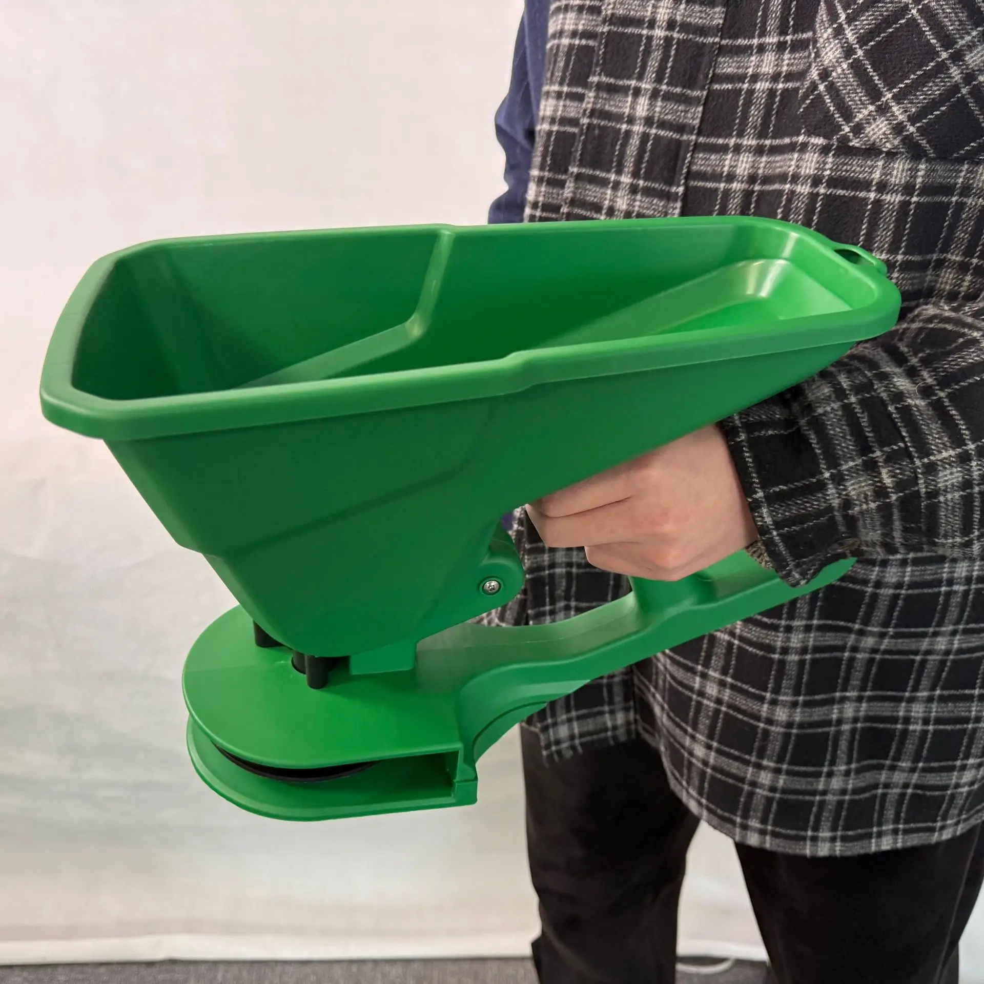 Aspersor Manual de Sal y Fertilizante para Jardín, Herramienta Manual Multifuncional para Sembrar Semillas de Soja