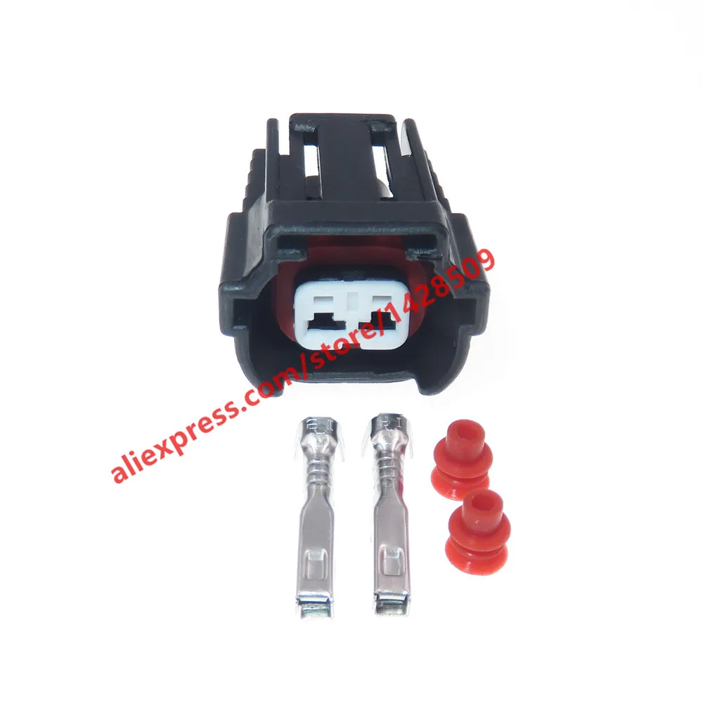 1 Juego de Conectores Sumitomo DL 090 de 2 Pines Hembra para Auto, Impermeables, para Inyector de Combustible 6195-0043, para Honda VW Santana Passat B5