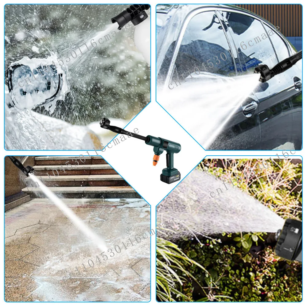 Suitable for multi-purpose garden watering brushless car washing house cleaning car washing artifact