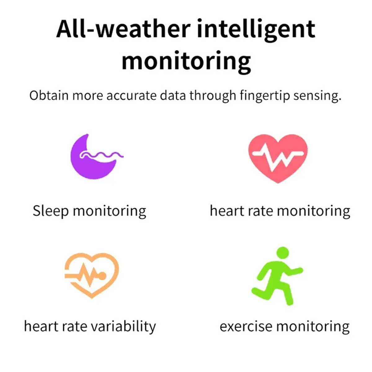 Waterproof Smart Ring for Men & Women Heart Rate & Sleep Monitoring Stylish Sports Accessory Inner Diameter 18.9mm