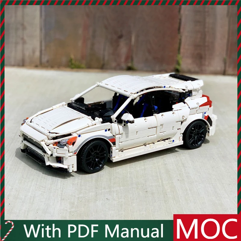 

2982 PCS MOC Speed ​​Winner Series Building Blocks Famous MK3 Car Model Bricks Kids Educational DIY Assembly Toys Birthday Gift