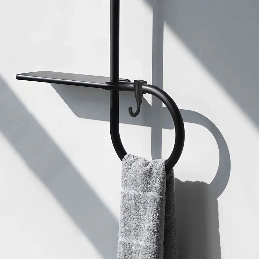 

16Pcs Microwave Oven Rack Plastic S Hooks Utility Hangers Space-Saving Kitchen Towel Organizer Multi-Functional Hanging Hooks