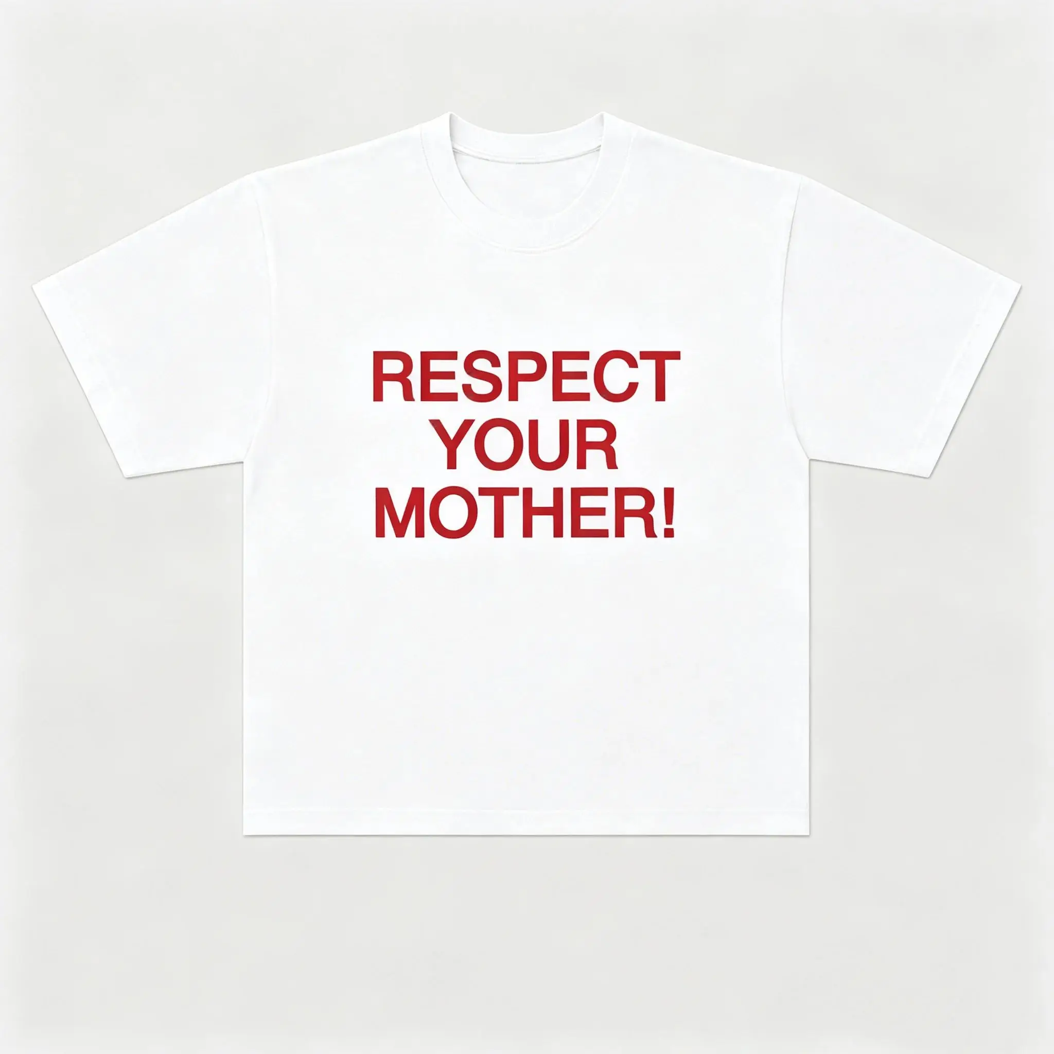 Y2k Casual Fans Tee Respect Your Mother Baby Harry Styles Together Together Tour T Shirt Men‘s Women's T-Shirt Print Tops Unisex