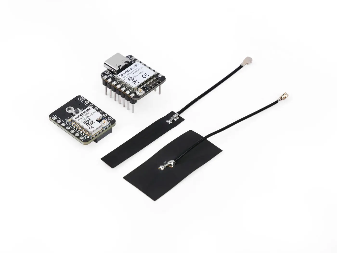 ESP32 S3 LoRa Meshtastic LoRa Module SX1262 868MHz 915MHz Antenna XIAO ESP32S3 for Meshtastic LoRa Starter Kit, LoRaWAN, WiFi, B