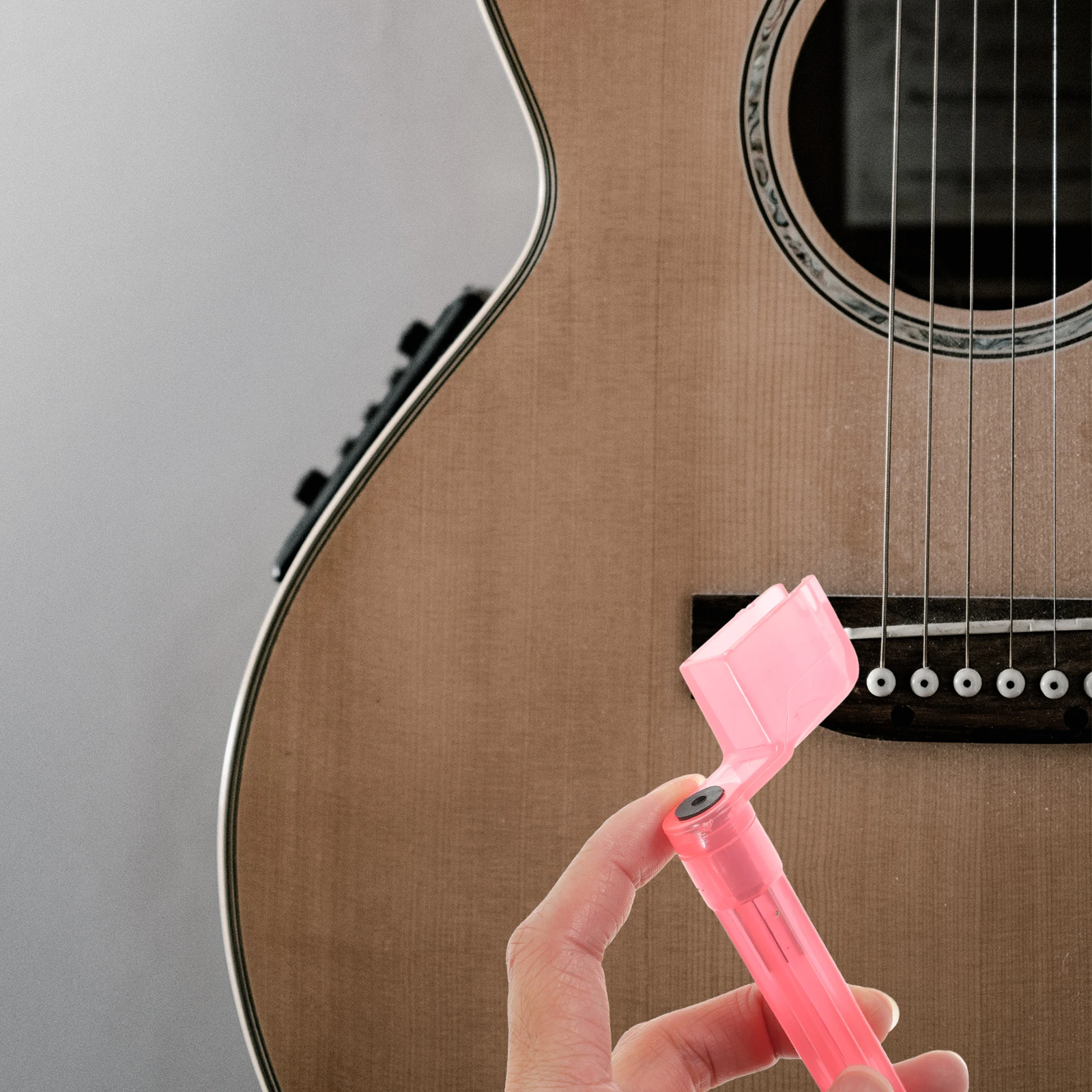 

10Pcs Guitar String Winder Tool Multi-Color Efficient Peg Winder for Change on All Guitar Types Accessory