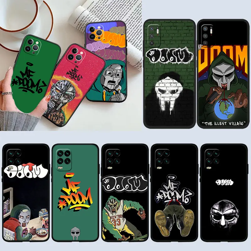 IK46 MF DOOM Phone Case for Samsung Galaxy M06 M15 M16 M35 M55 M56 A36 A42 A50 A50S A51 A52 A32 A33 A05 A05S A06 A16 A20