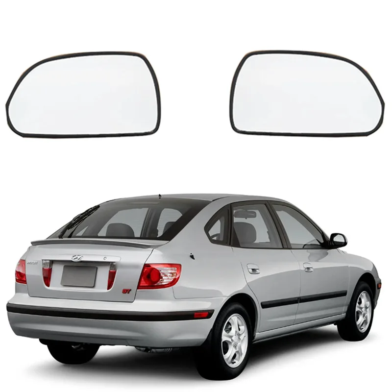 

For 00-06 models Hyundai Elantra XD reversing lens rearview mirror reflector replacement