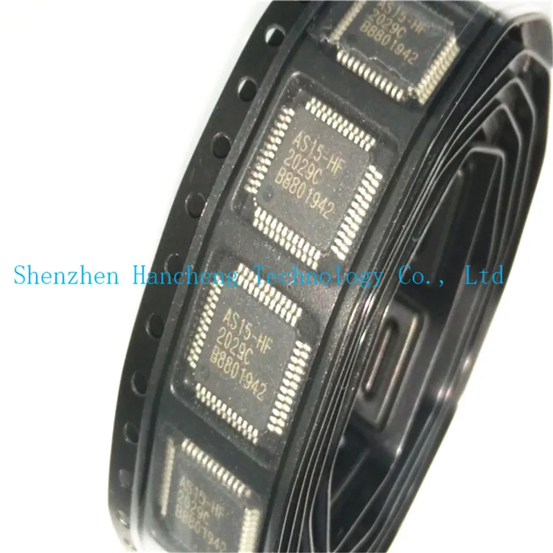 (10PCS-50PCS) AS15-HF QFP48 NEW CHIP IC
