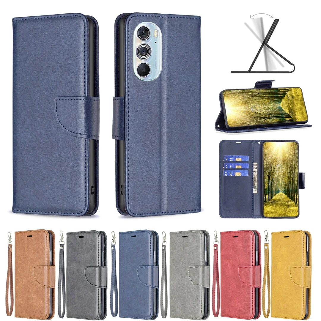 Luxury Card Slot Photo Frame Flip Leather Case for Motorola G13 4G G23 4G G53 5G G14 4G G22 G31 G41 G34 5G G42 4G G51 5G Cover