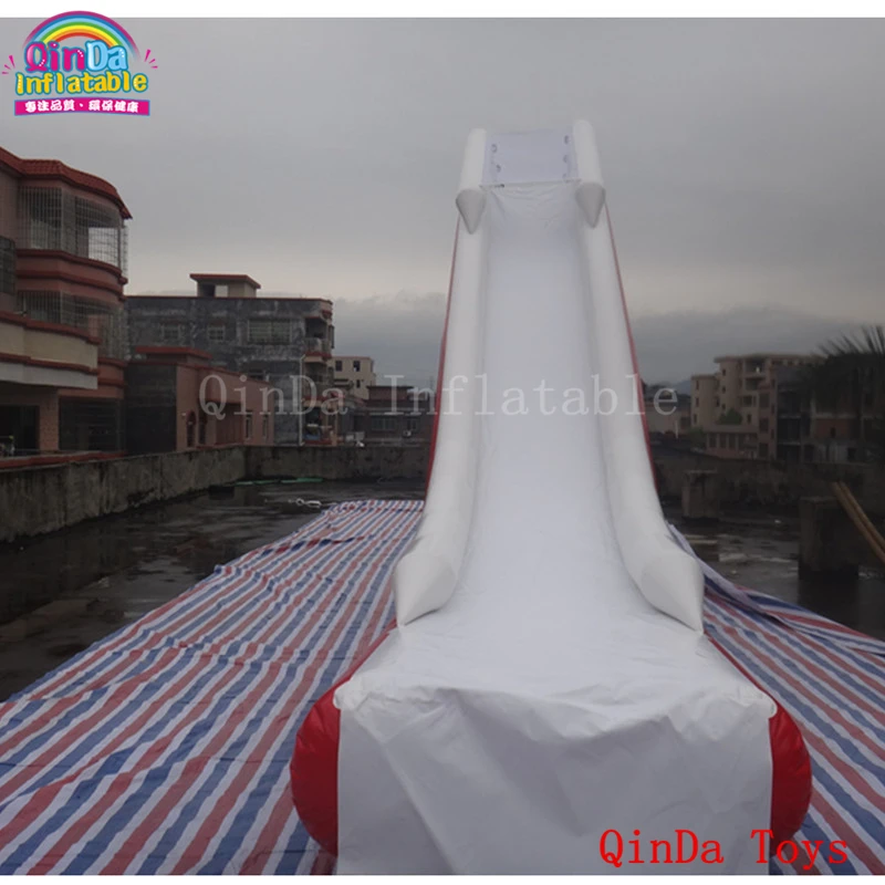 Hot Selling 3M Height Inflatble Floating Yacht Slide,Water Toys Inflatable Water Slide For Yacht